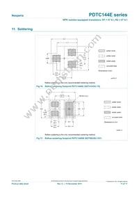 PDTC144ET/DG/B2 Datasheet Page 11