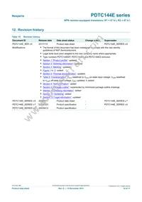 PDTC144ET/DG/B2 Datasheet Page 14