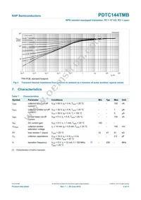 PDTC144TMB Datasheet Page 5
