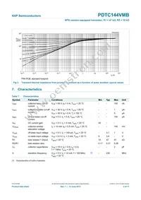 PDTC144VMB Datasheet Page 5
