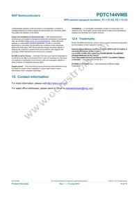 PDTC144VMB Datasheet Page 11