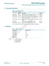 PDTC144VS Datasheet Page 4