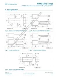 PDTD123EK Datasheet Page 7