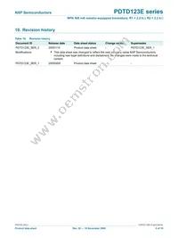 PDTD123EK Datasheet Page 9