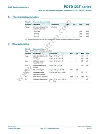 PDTD123TS Datasheet Page 5