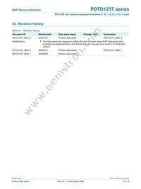 PDTD123TS Datasheet Page 9