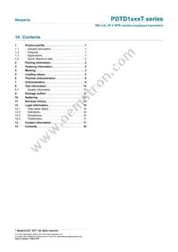 PDTD143XTVL Datasheet Page 18