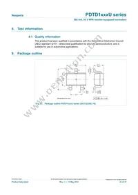 PDTD143XUX Datasheet Page 22