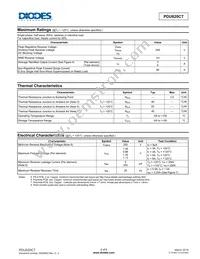 PDU620CT-13 Datasheet Page 2