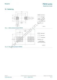 PDZ6.2B/DG/B3 Datasheet Page 8