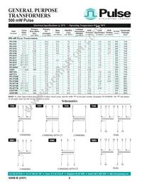 PE-61018 Datasheet Page 2