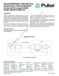 PE-65612 Datasheet Page 2