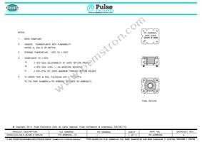 PE-65855NLST Datasheet Cover