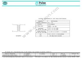 PE-65855NLST Datasheet Page 2