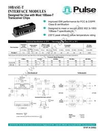 PE-68011 Datasheet Cover
