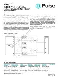 PE-68011 Datasheet Page 2