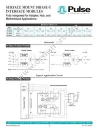 PE-68027 Datasheet Page 2