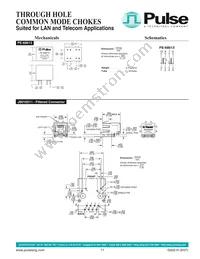 PE-68624 Datasheet Page 11