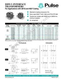 PE-68628 Datasheet Cover