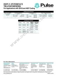 PE-68628 Datasheet Page 2