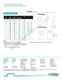PE-92416 Datasheet Page 3