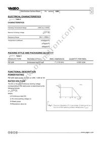 PE1206FKM470R02Z Datasheet Page 4