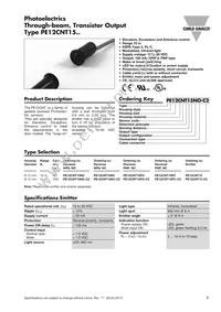 PE12CNT15PO Datasheet Cover