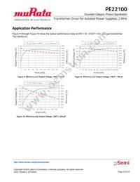 PE22100A-X Datasheet Page 8