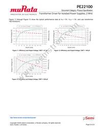 PE22100A-X Datasheet Page 9