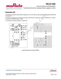 PE22100A-X Datasheet Page 17