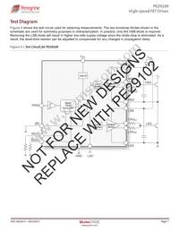 PE29100A-X Datasheet Page 7