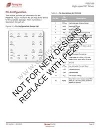 PE29100A-X Datasheet Page 13