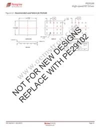 PE29100A-X Datasheet Page 15