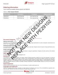 PE29100A-X Datasheet Page 16