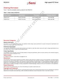 PE29101A-X Datasheet Page 15