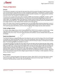 PE29102A-X Datasheet Page 9