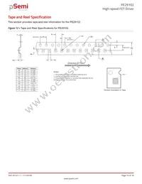 PE29102A-X Datasheet Page 15