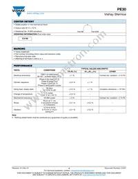 PE30L0FL103MAB Datasheet Page 4