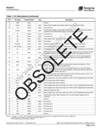 PE33241MLEA-X Datasheet Page 3