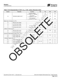 PE33241MLEA-X Datasheet Page 5