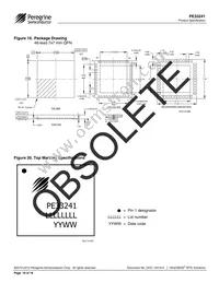 PE33241MLEA-X Datasheet Page 18