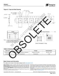 PE33241MLEA-X Datasheet Page 19