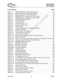 PEB 20256 E V2.2 Datasheet Page 13