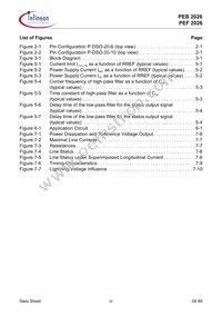 PEB 2026 T-S V1.1 Datasheet Page 4