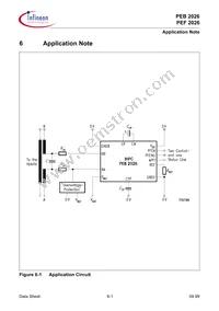 PEB 2026 T-S V1.1 Datasheet Page 19