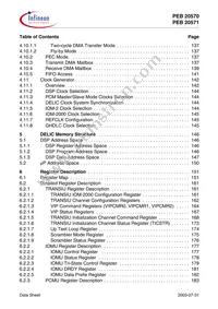 PEB 20571 F V3.1 Datasheet Page 8