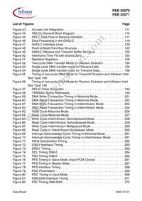 PEB 20571 F V3.1 Datasheet Page 13