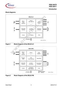 PEB 20571 F V3.1 Datasheet Page 20