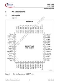 PEB 2466 H V2.2 Datasheet Page 14