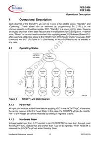 PEB 2466 H V2.2 Datasheet Page 21